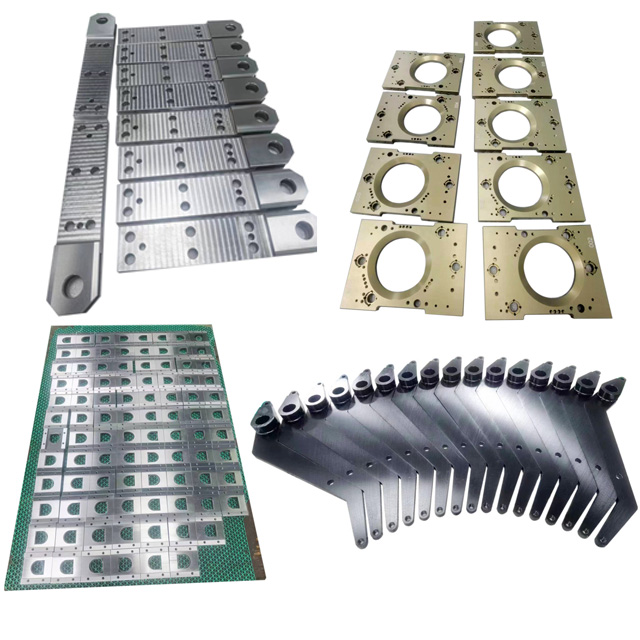 machined titanium parts